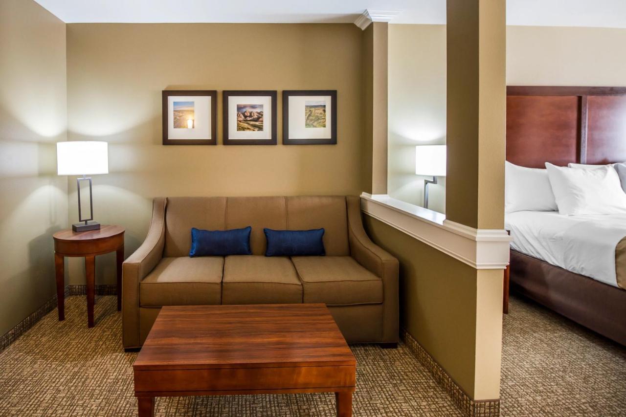 Comfort Inn & Suites Mandan - Bismarck Exteriér fotografie
