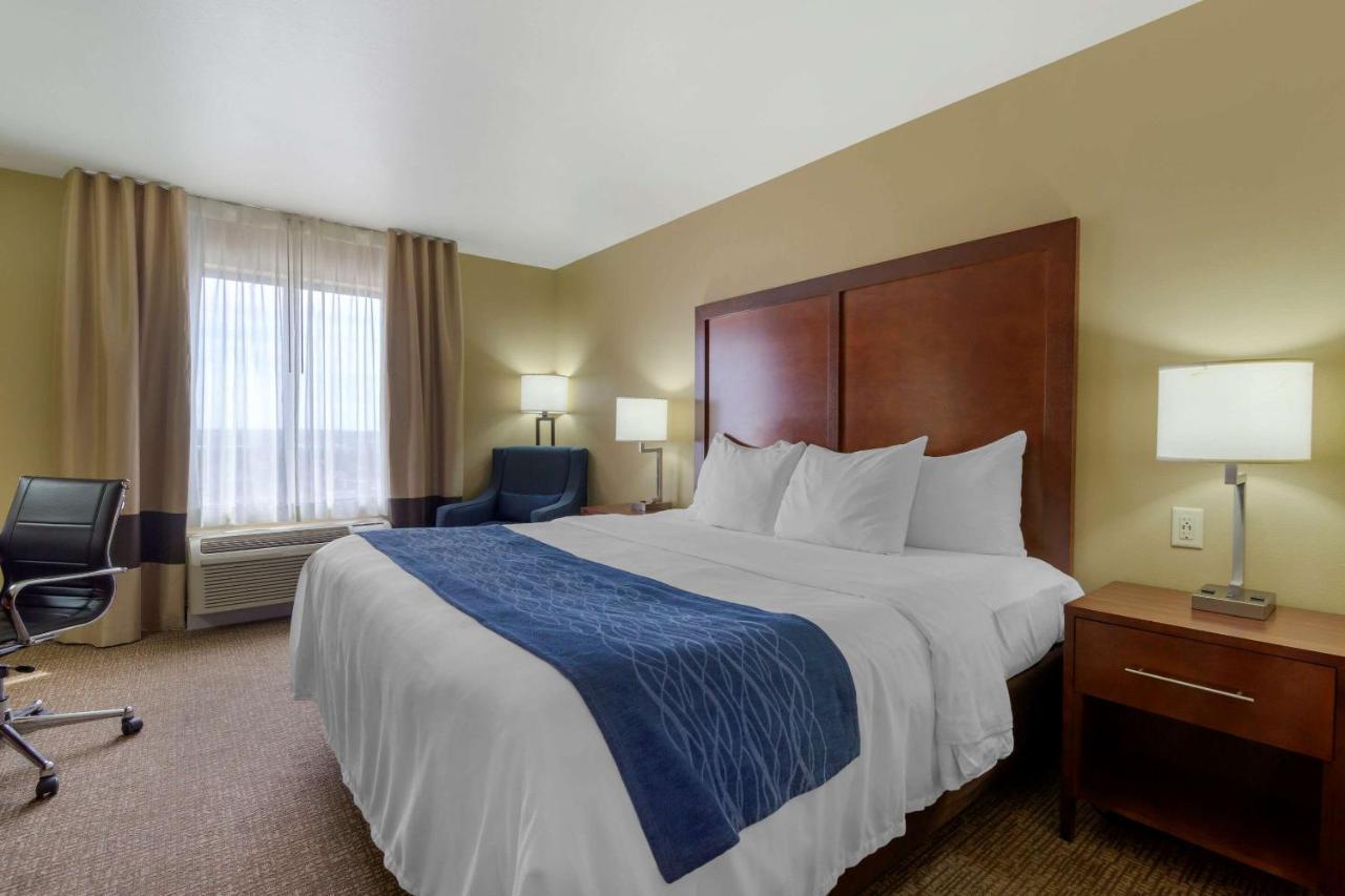 Comfort Inn & Suites Mandan - Bismarck Exteriér fotografie