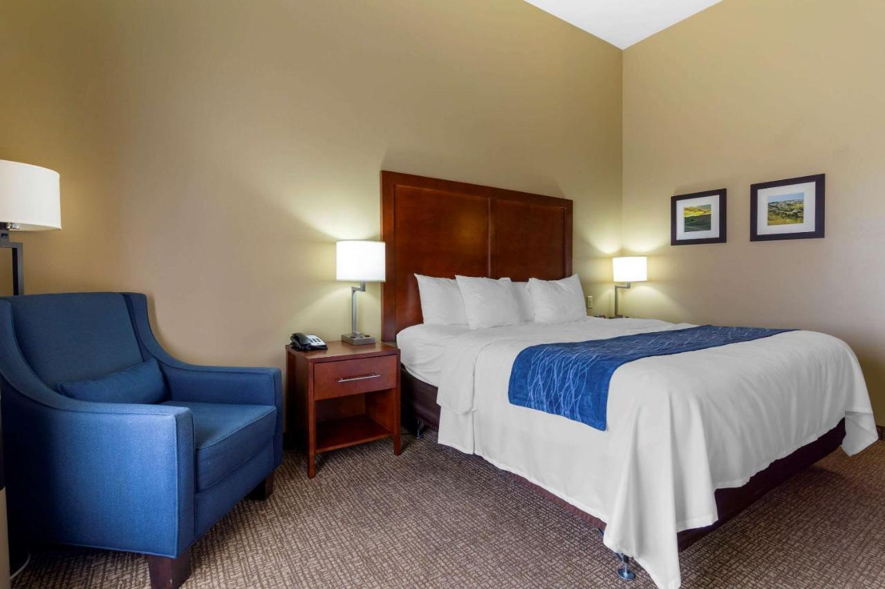 Comfort Inn & Suites Mandan - Bismarck Exteriér fotografie