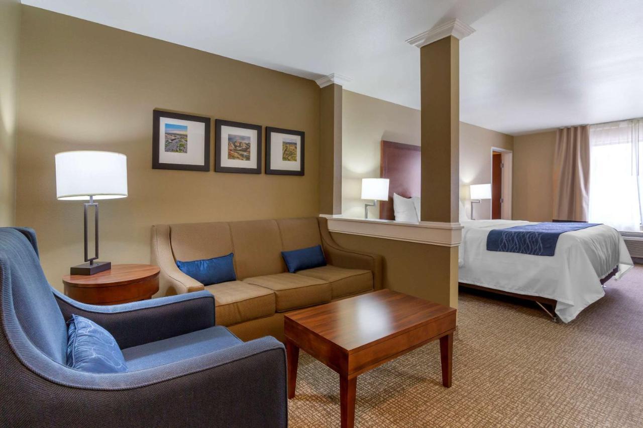 Comfort Inn & Suites Mandan - Bismarck Exteriér fotografie