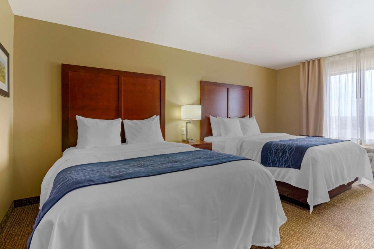 Comfort Inn & Suites Mandan - Bismarck Exteriér fotografie