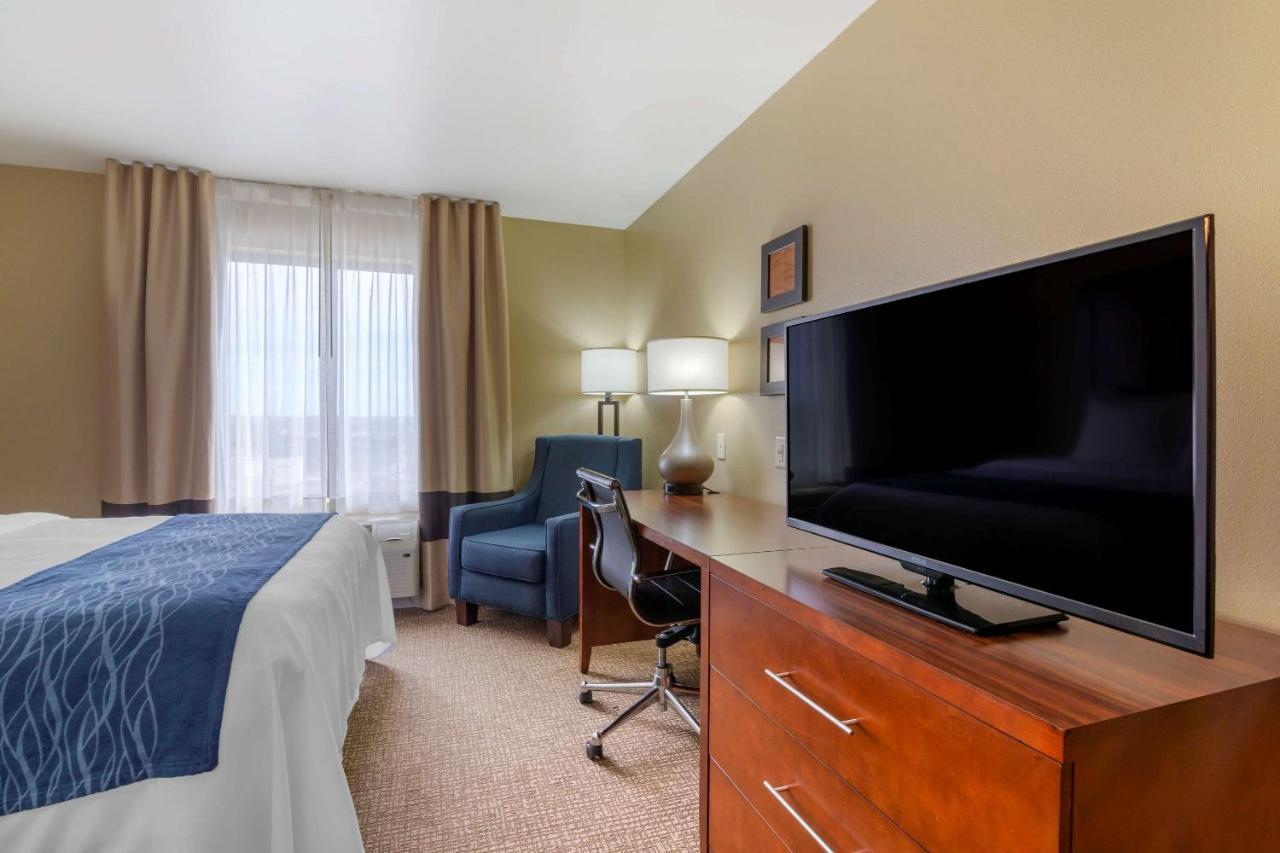 Comfort Inn & Suites Mandan - Bismarck Exteriér fotografie