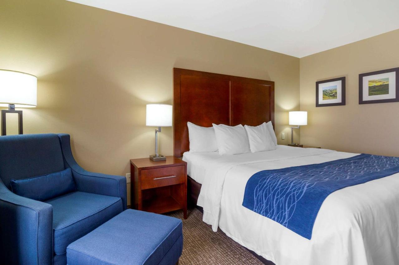 Comfort Inn & Suites Mandan - Bismarck Exteriér fotografie