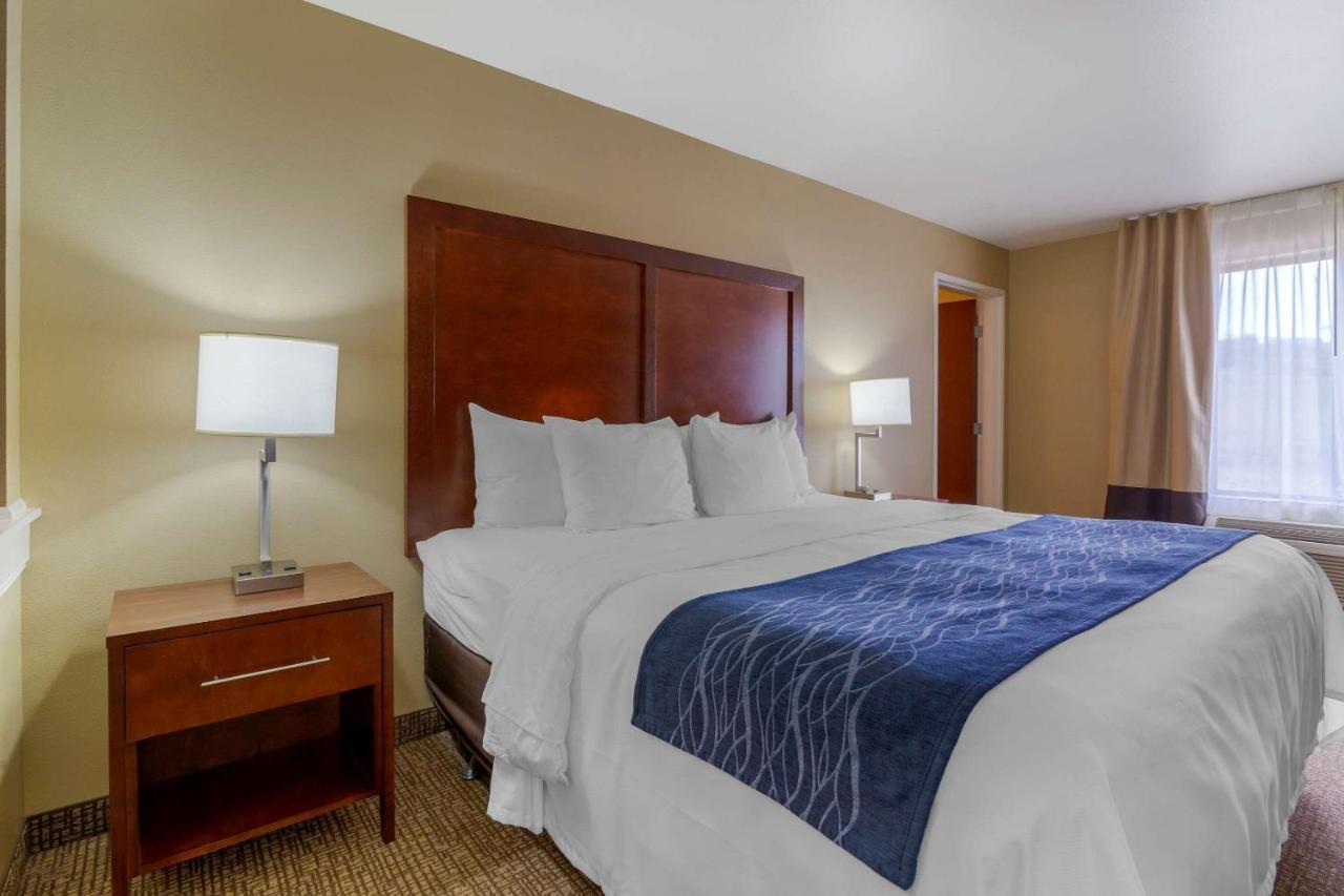 Comfort Inn & Suites Mandan - Bismarck Exteriér fotografie