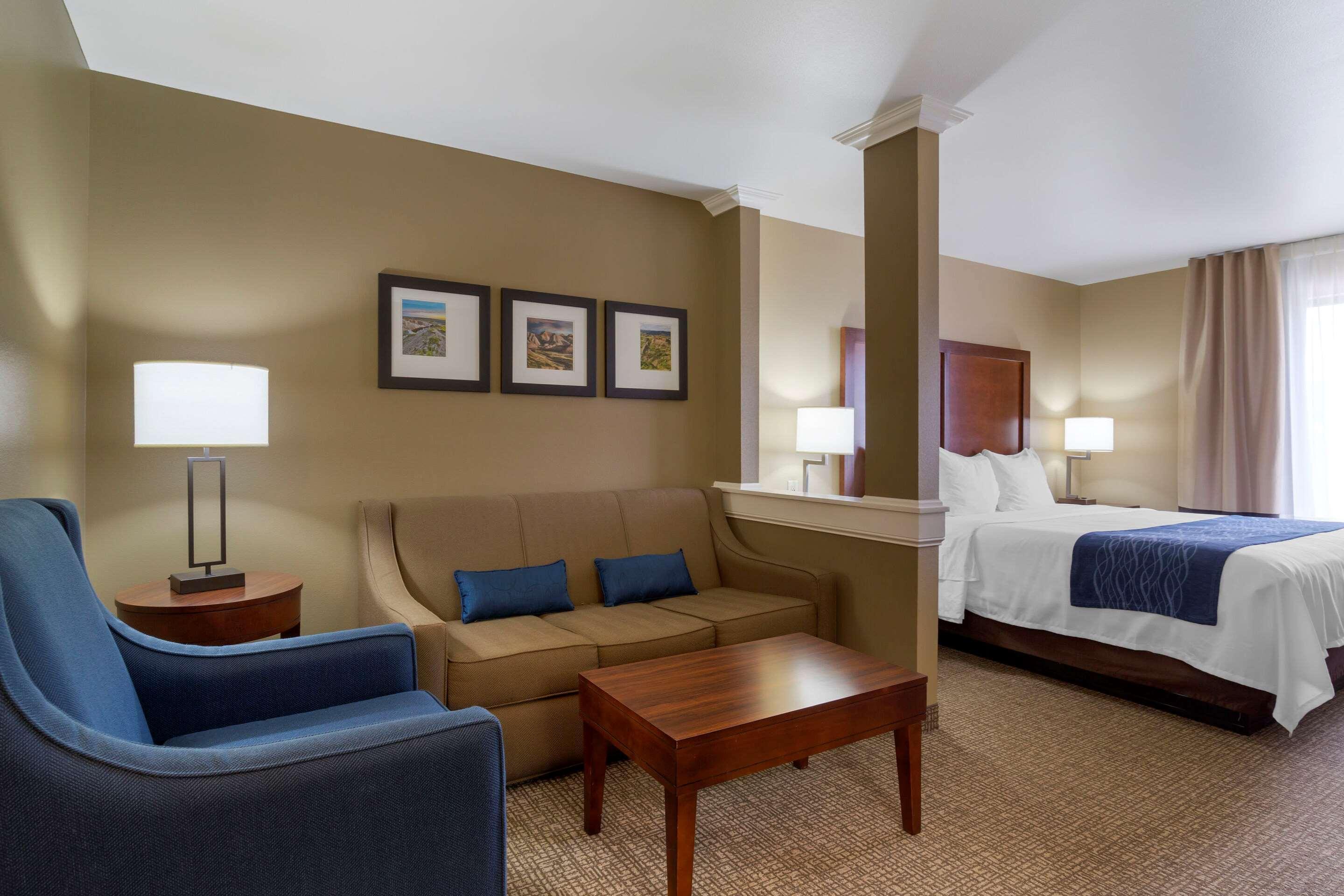 Comfort Inn & Suites Mandan - Bismarck Exteriér fotografie