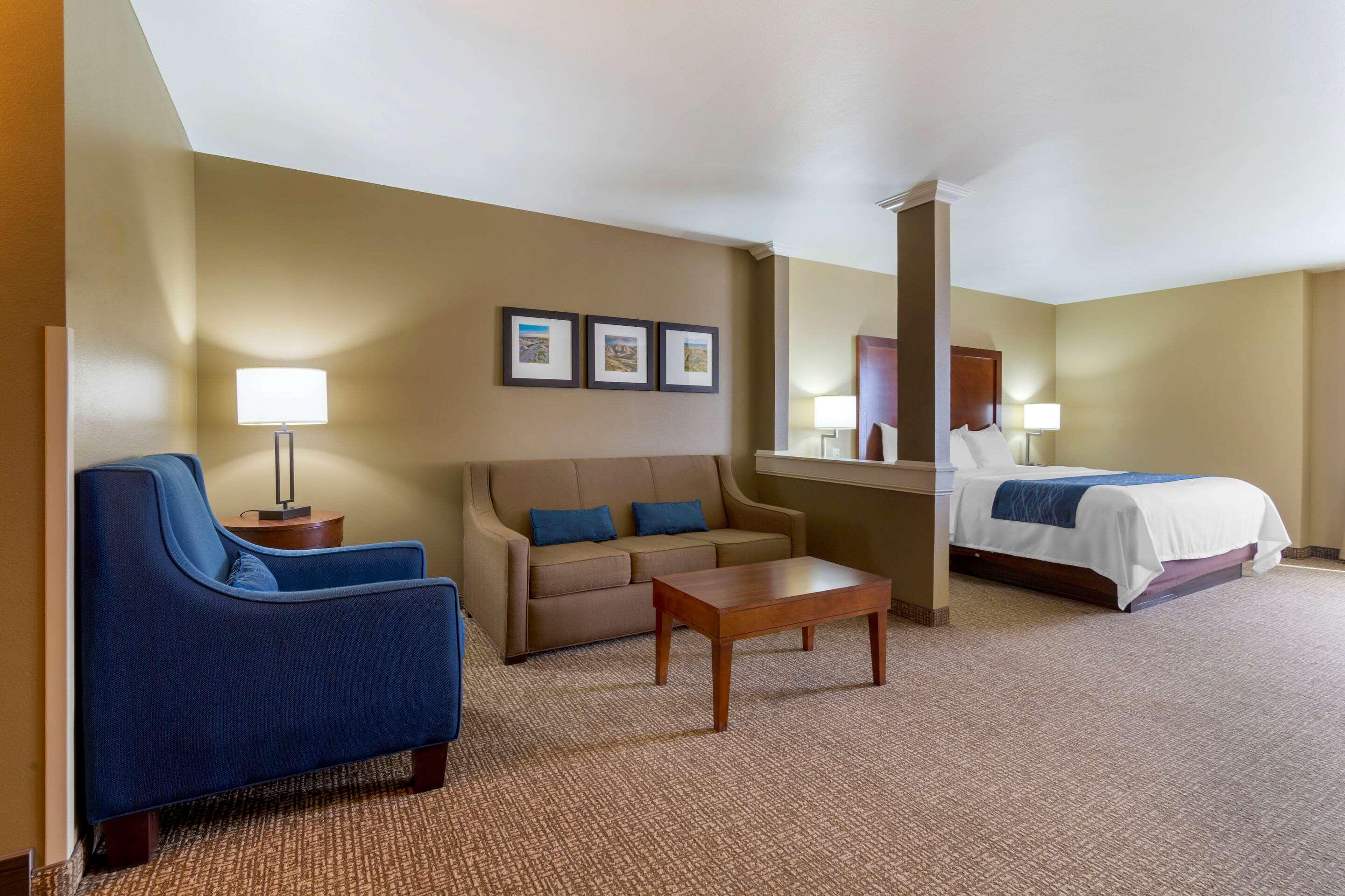 Comfort Inn & Suites Mandan - Bismarck Exteriér fotografie