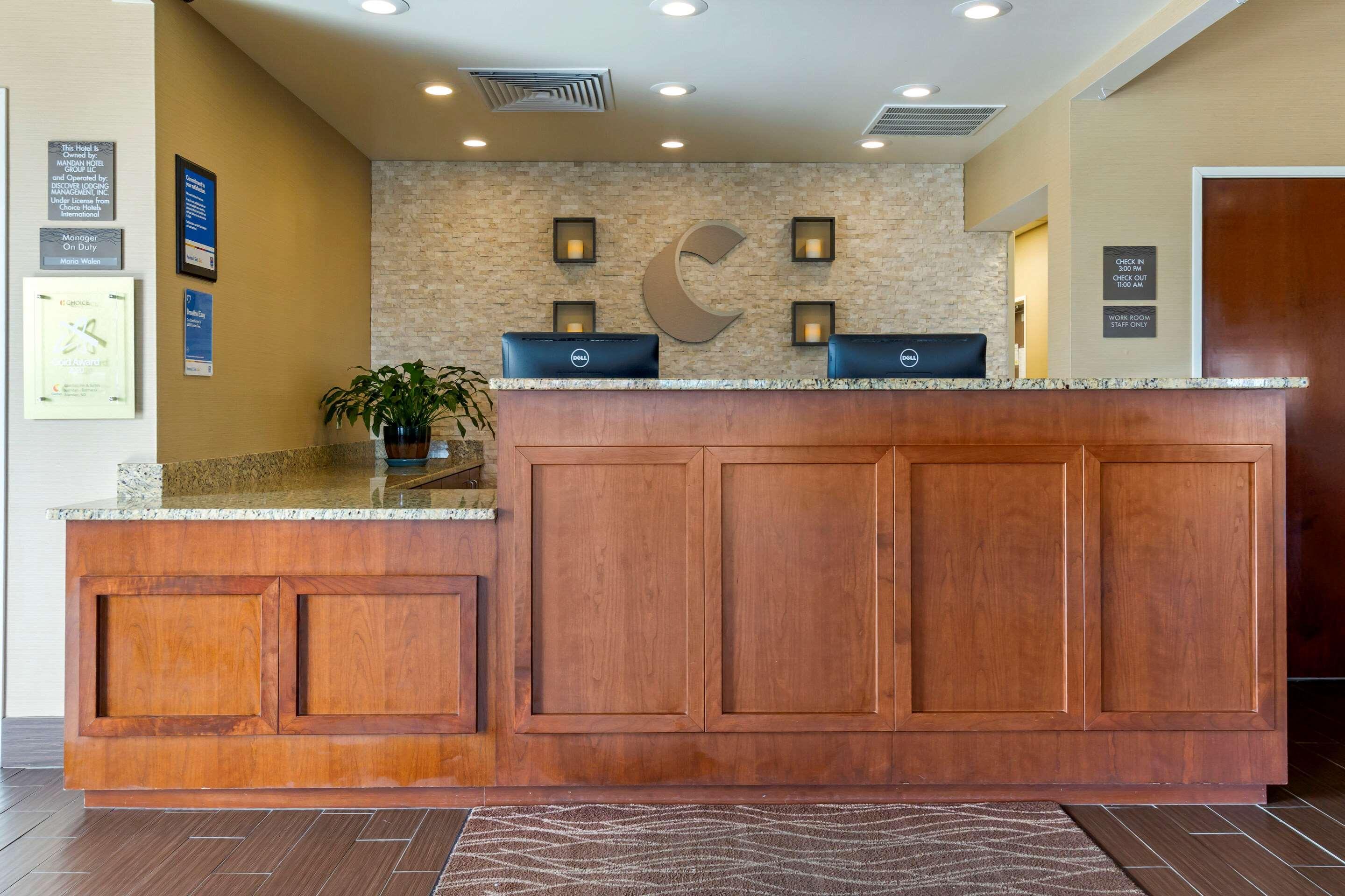 Comfort Inn & Suites Mandan - Bismarck Exteriér fotografie