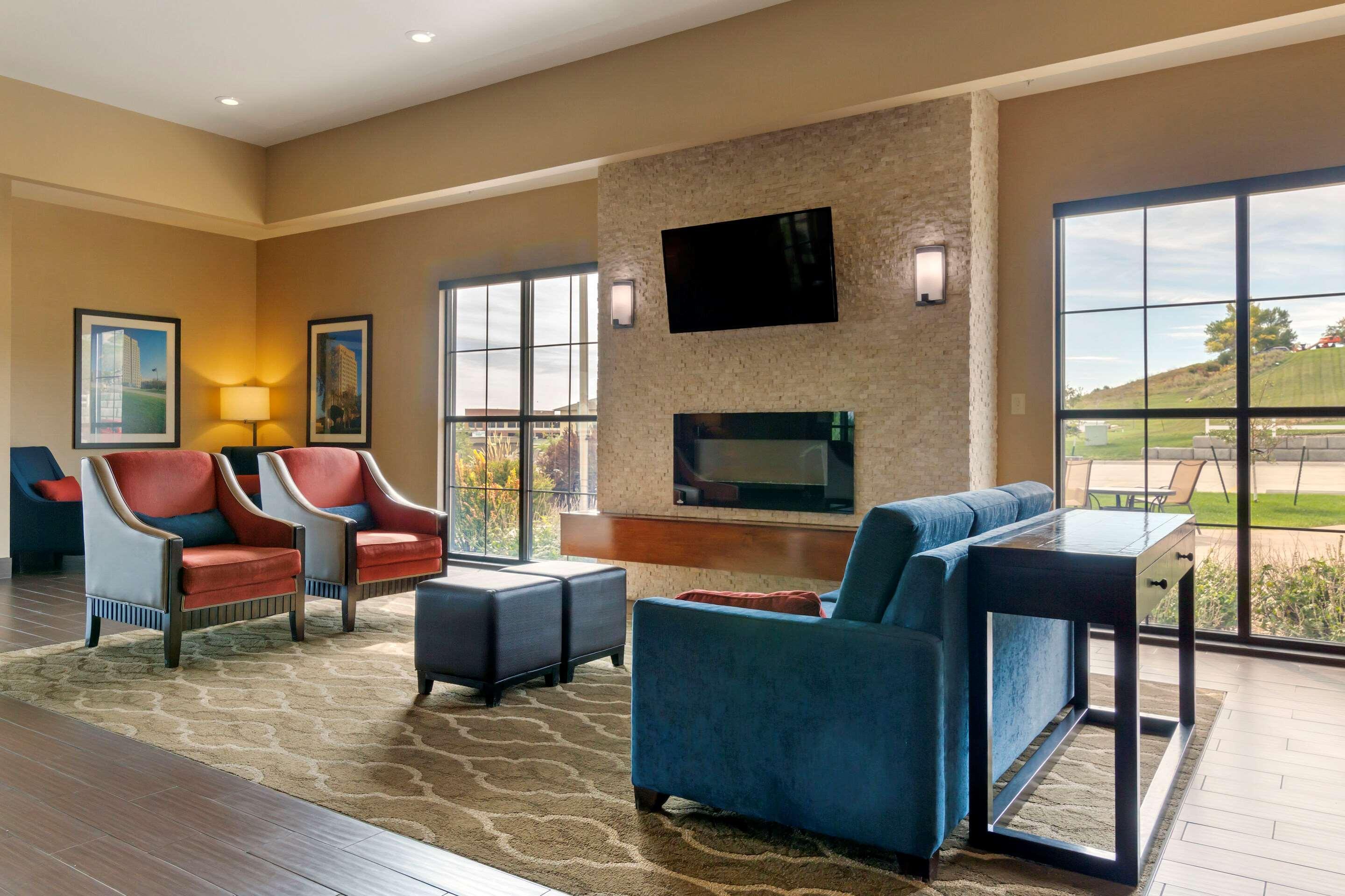 Comfort Inn & Suites Mandan - Bismarck Exteriér fotografie