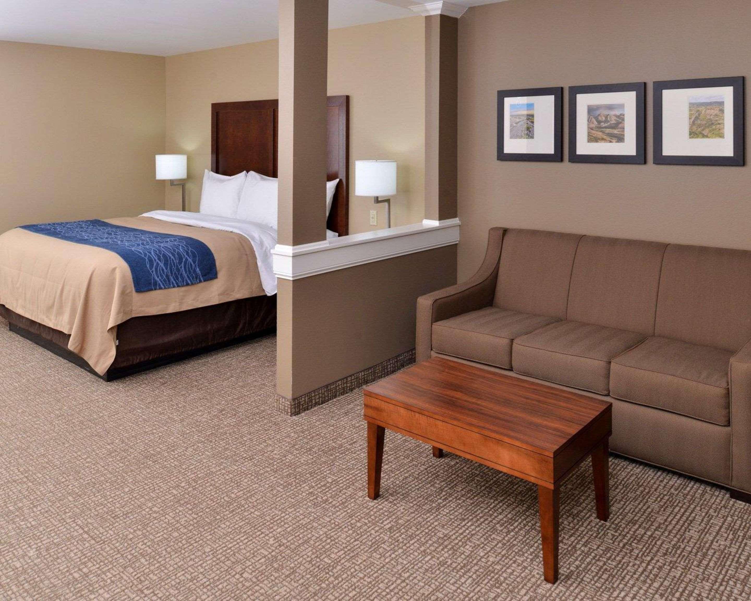Comfort Inn & Suites Mandan - Bismarck Exteriér fotografie