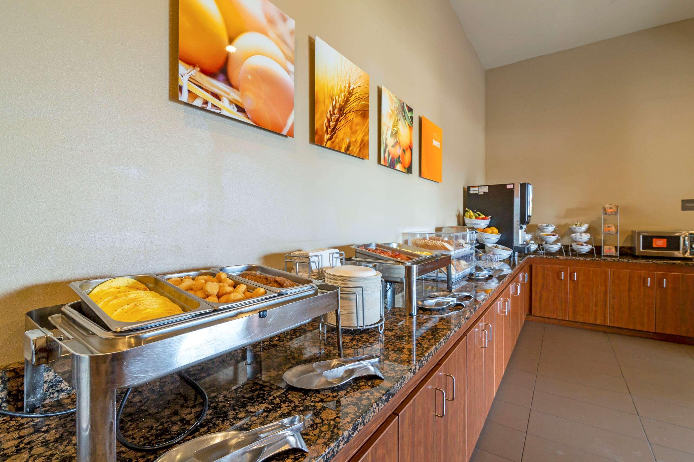 Comfort Inn & Suites Mandan - Bismarck Exteriér fotografie