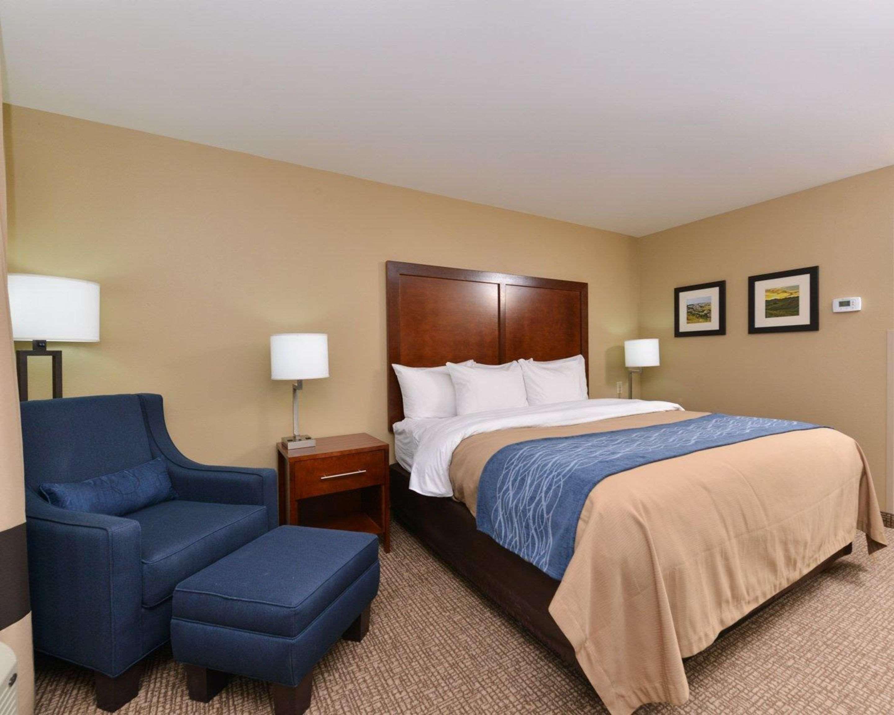 Comfort Inn & Suites Mandan - Bismarck Exteriér fotografie