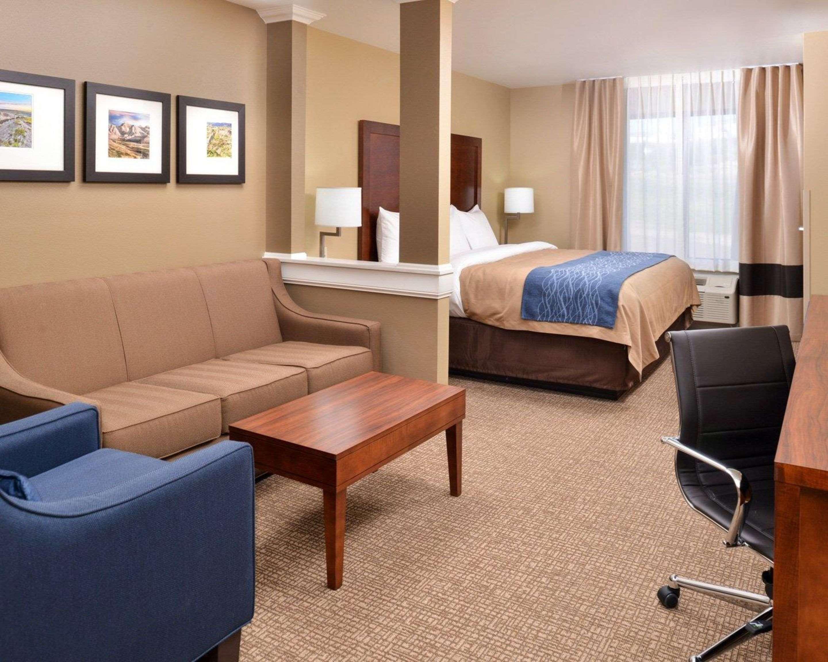 Comfort Inn & Suites Mandan - Bismarck Exteriér fotografie