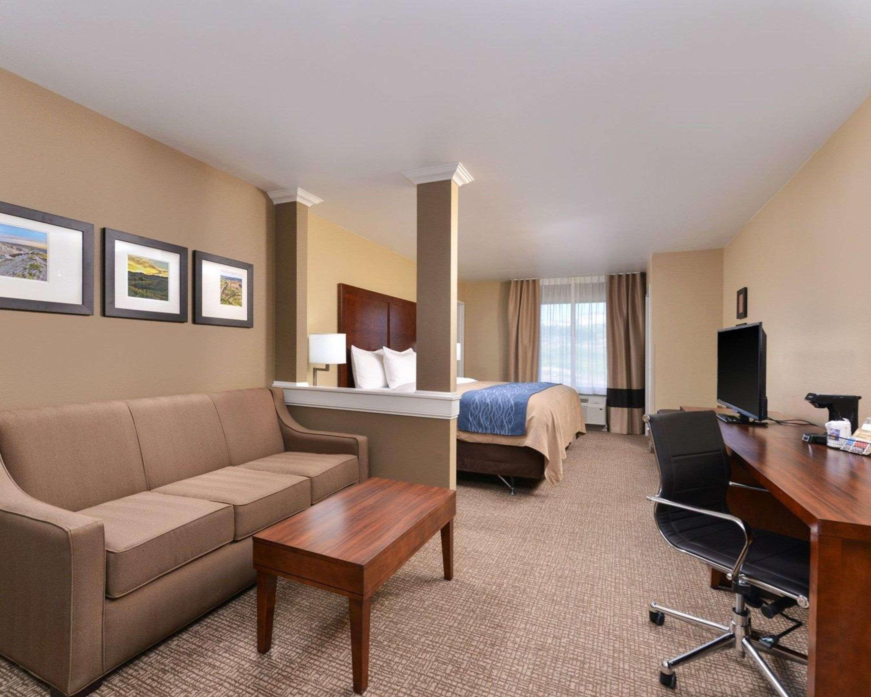 Comfort Inn & Suites Mandan - Bismarck Exteriér fotografie