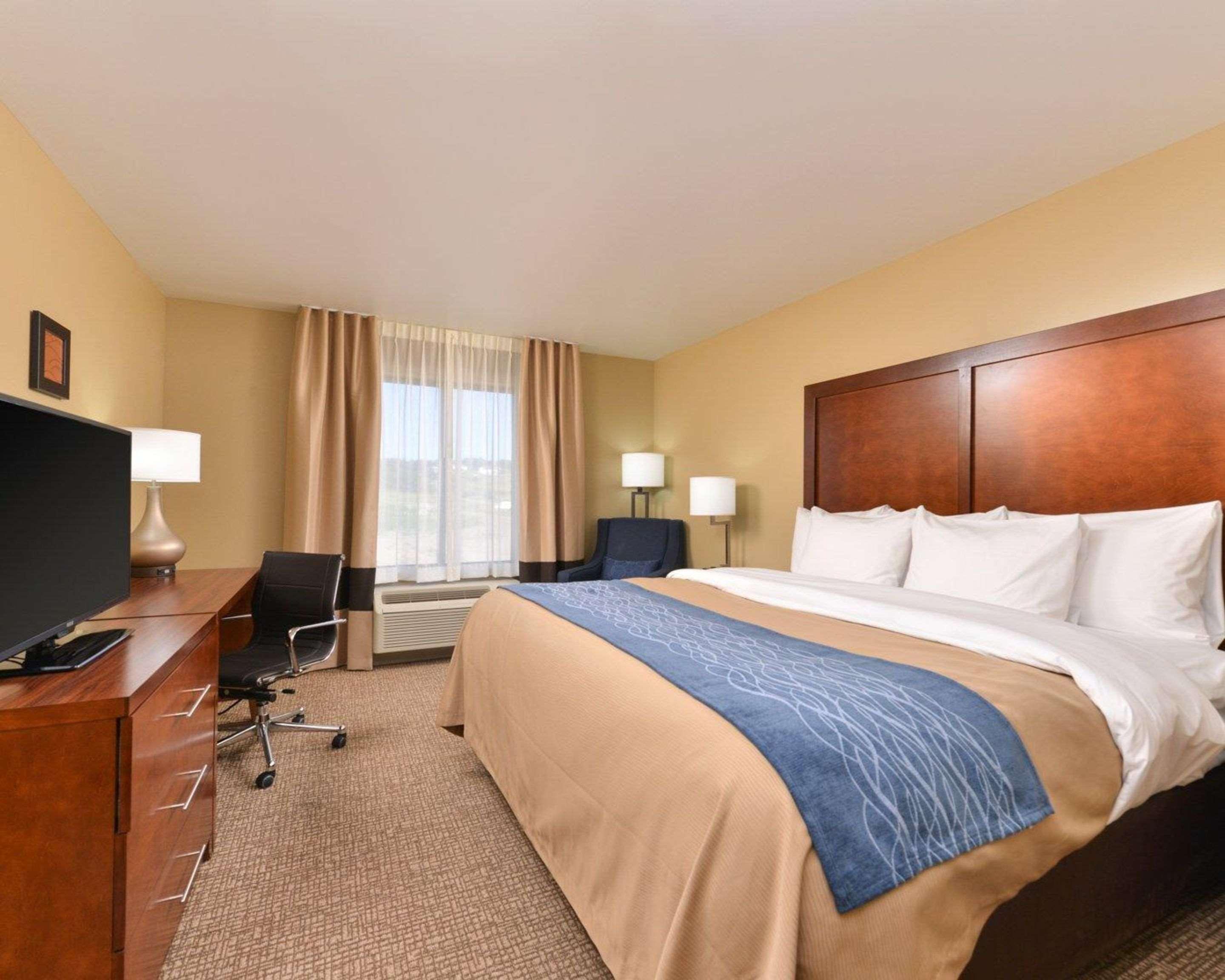 Comfort Inn & Suites Mandan - Bismarck Exteriér fotografie