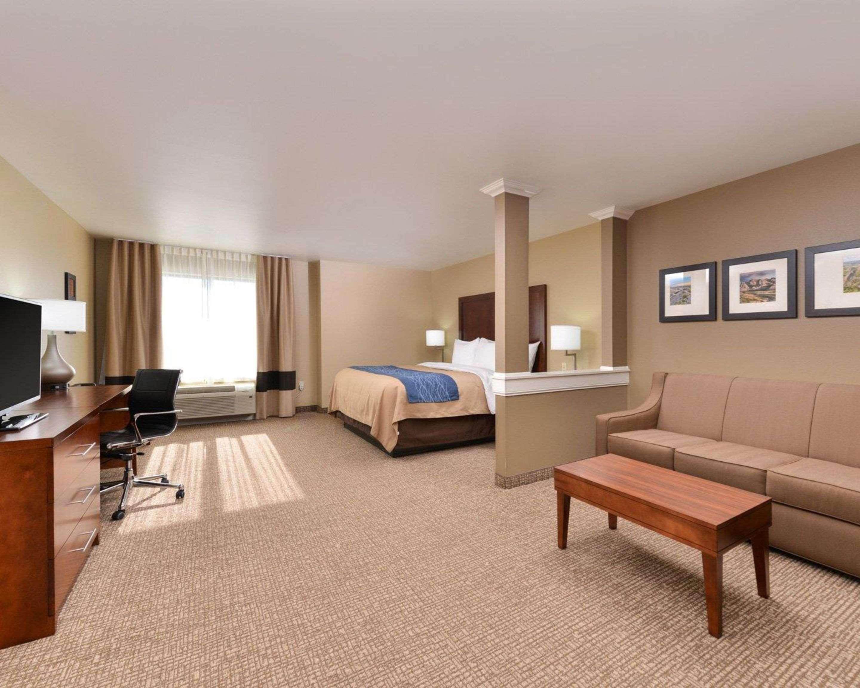 Comfort Inn & Suites Mandan - Bismarck Exteriér fotografie