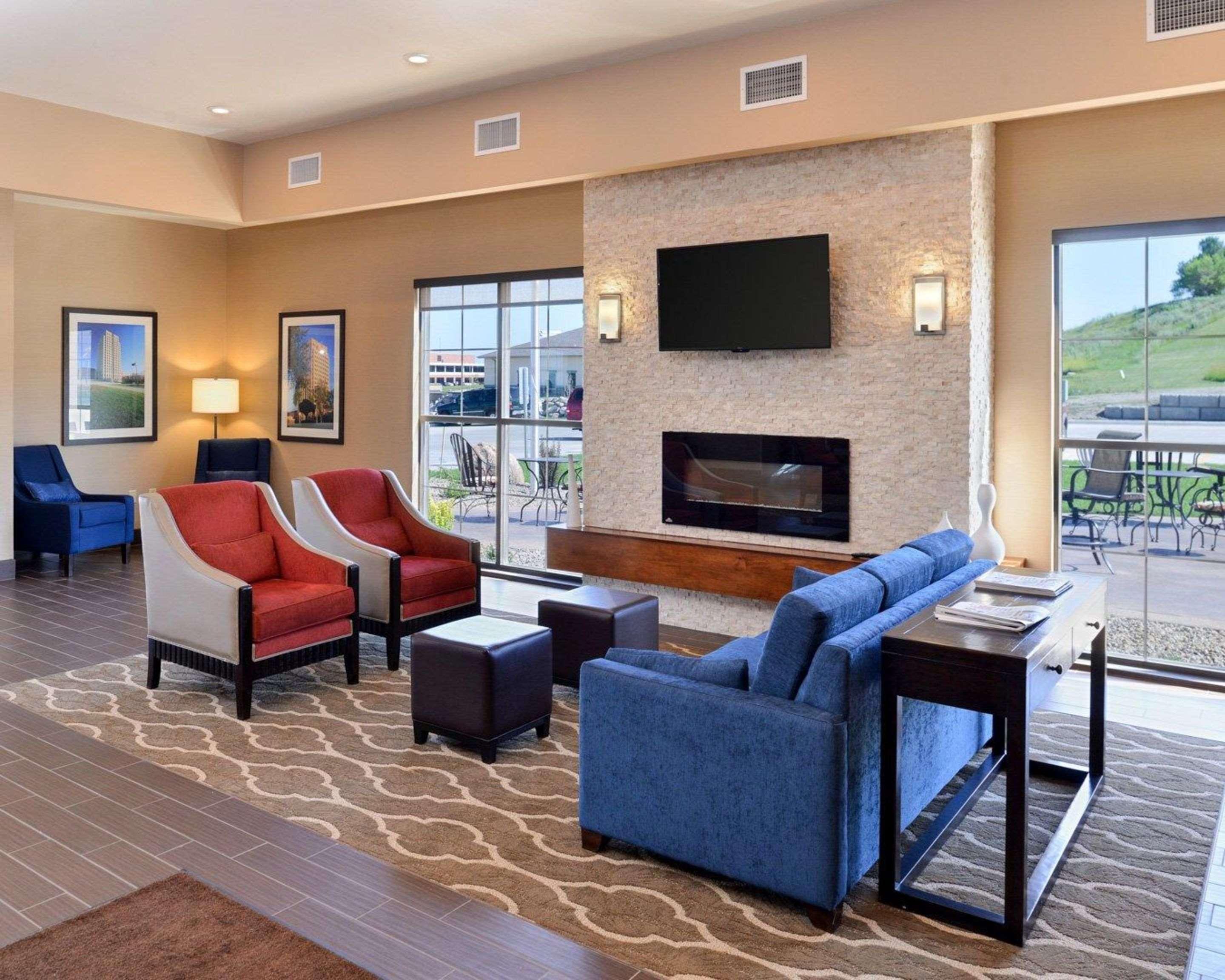 Comfort Inn & Suites Mandan - Bismarck Exteriér fotografie