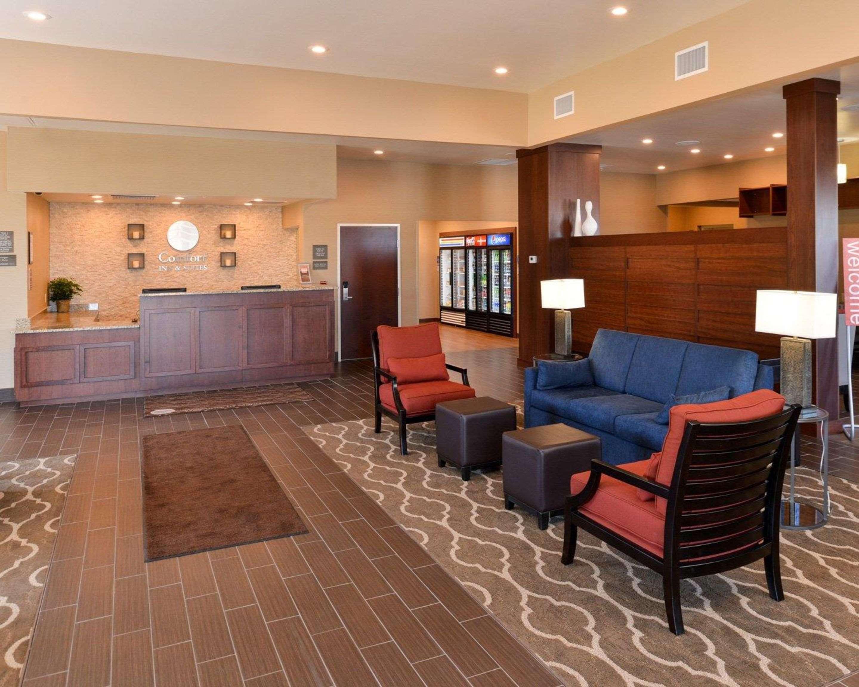 Comfort Inn & Suites Mandan - Bismarck Exteriér fotografie