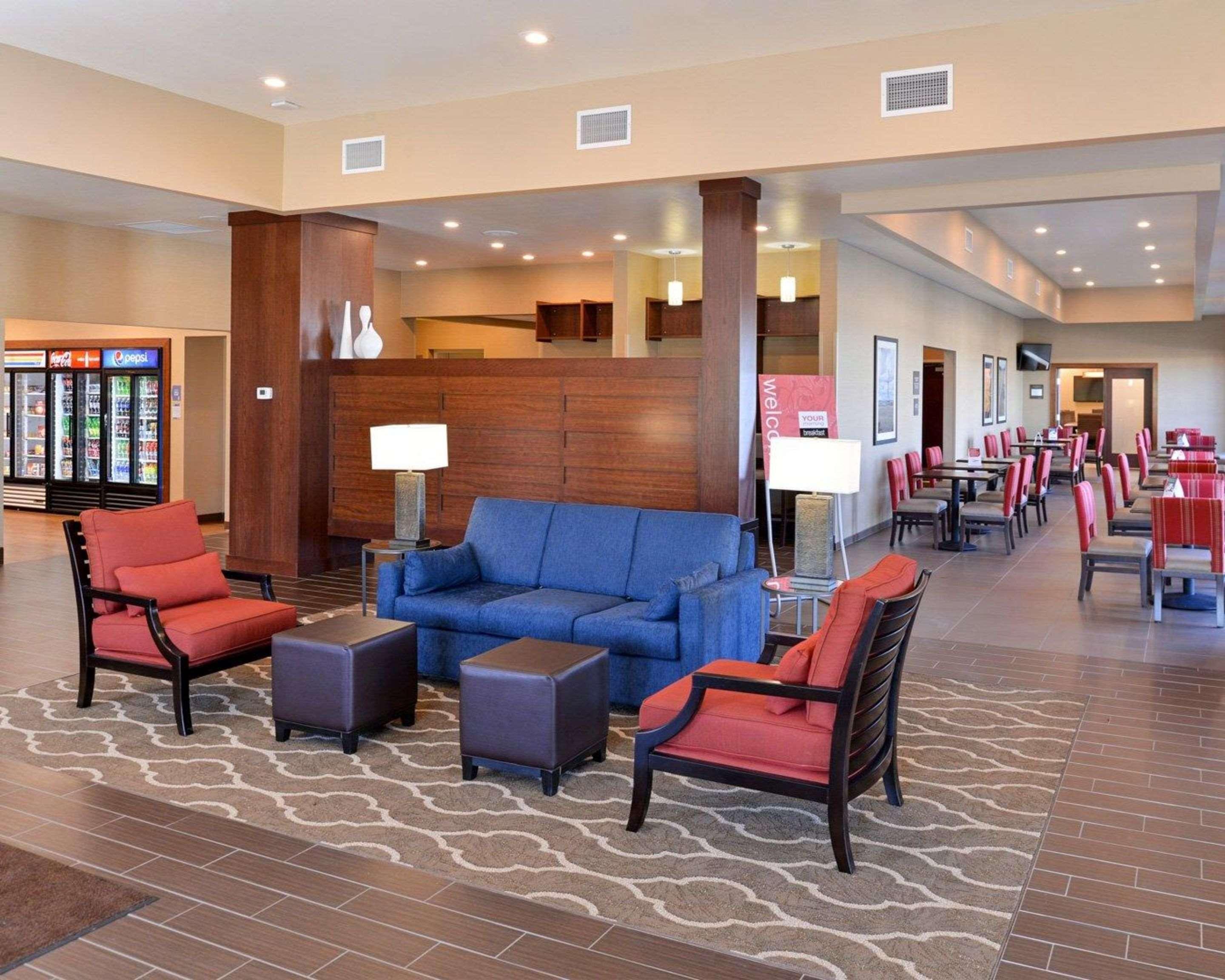 Comfort Inn & Suites Mandan - Bismarck Exteriér fotografie