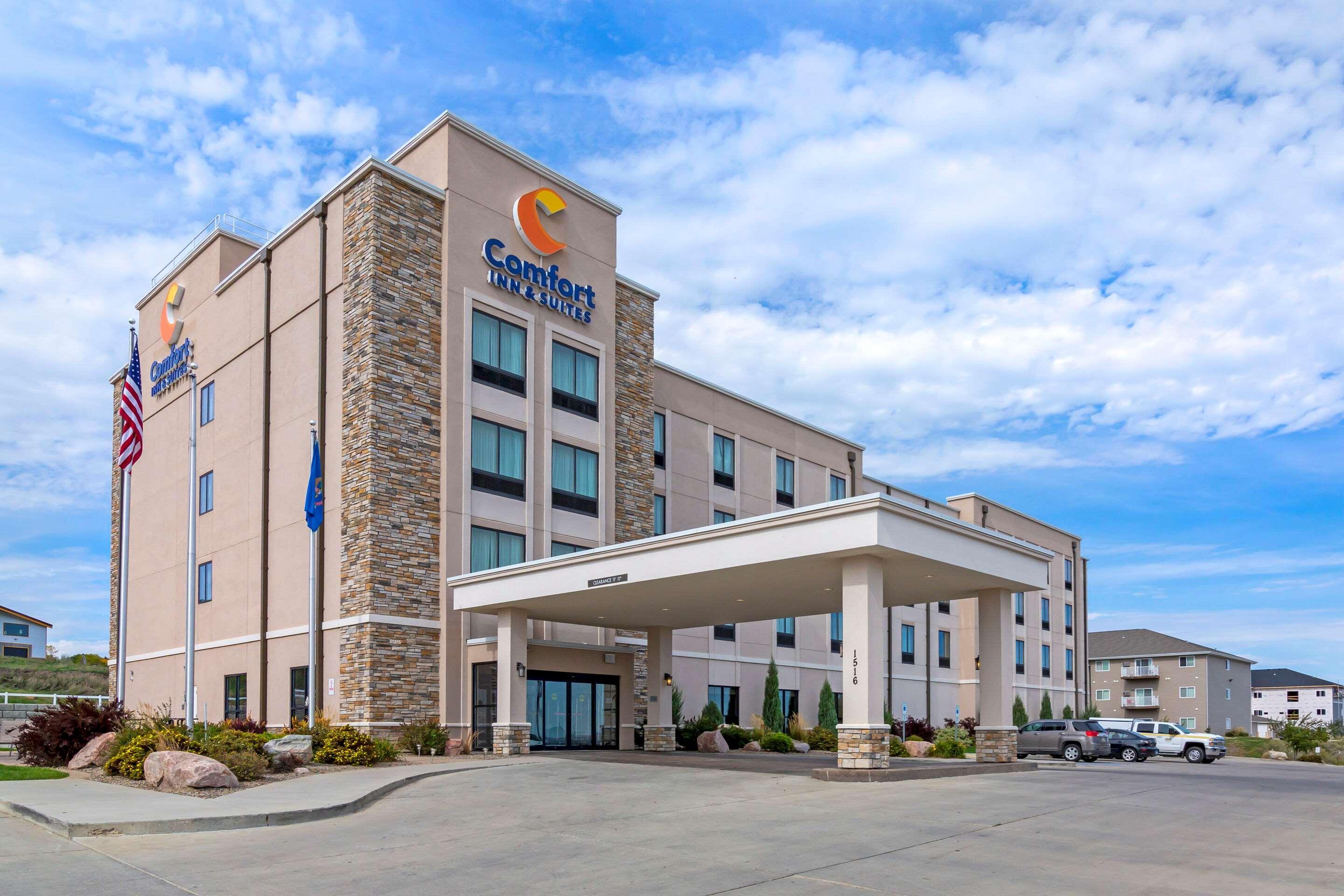 Comfort Inn & Suites Mandan - Bismarck Exteriér fotografie