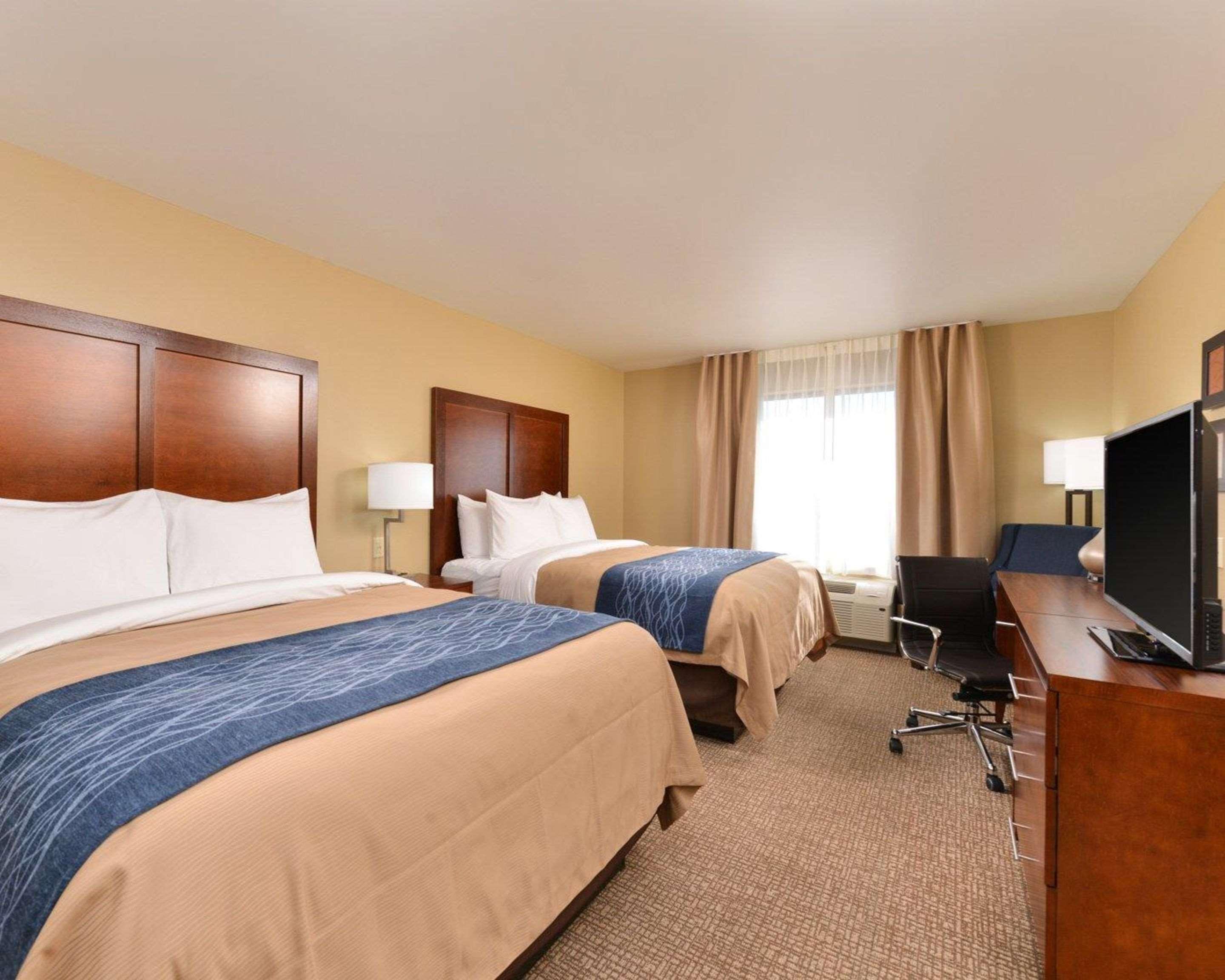 Comfort Inn & Suites Mandan - Bismarck Exteriér fotografie