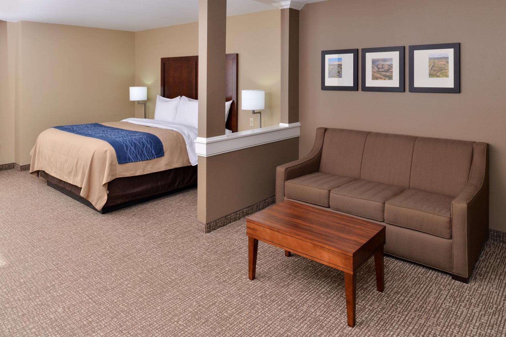 Comfort Inn & Suites Mandan - Bismarck Pokoj fotografie